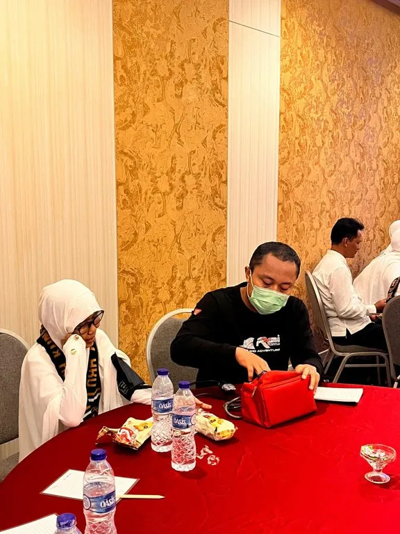 Pengecekan Kesehatan Sebelum Keberangkatan